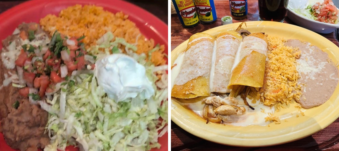 La Tortilla Menu