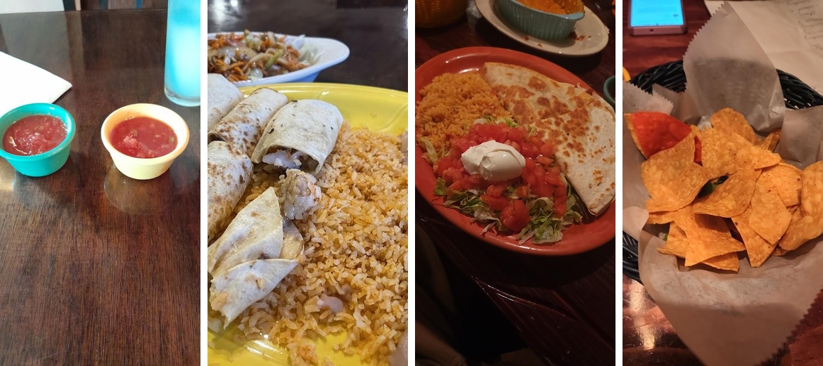 La Tortilla Menu