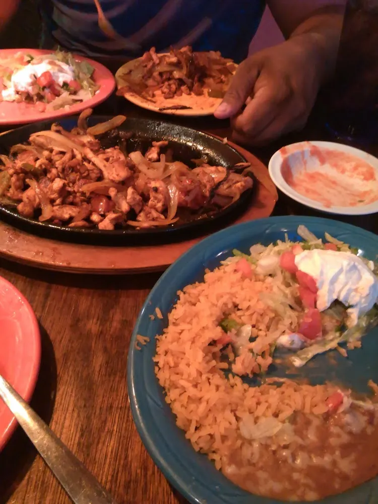 Fajita de Pollo