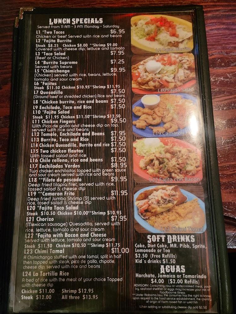 La Tortilla Menu image 1