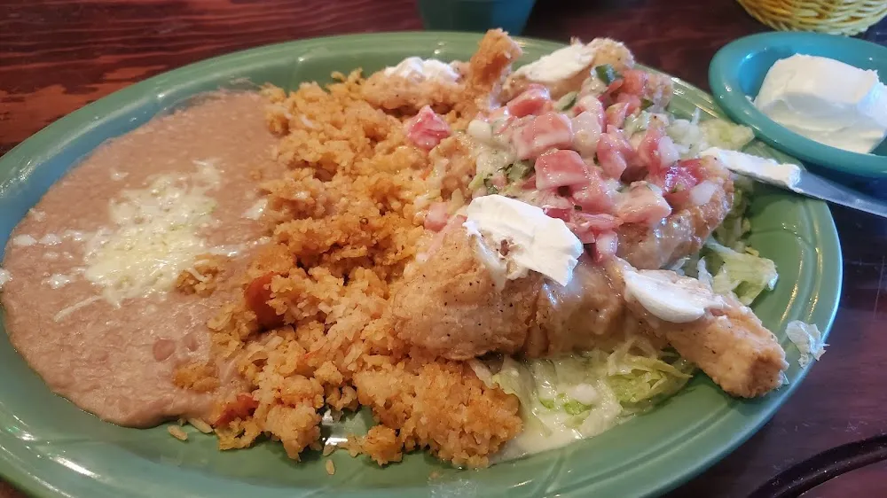Mexican Chicken Fingers