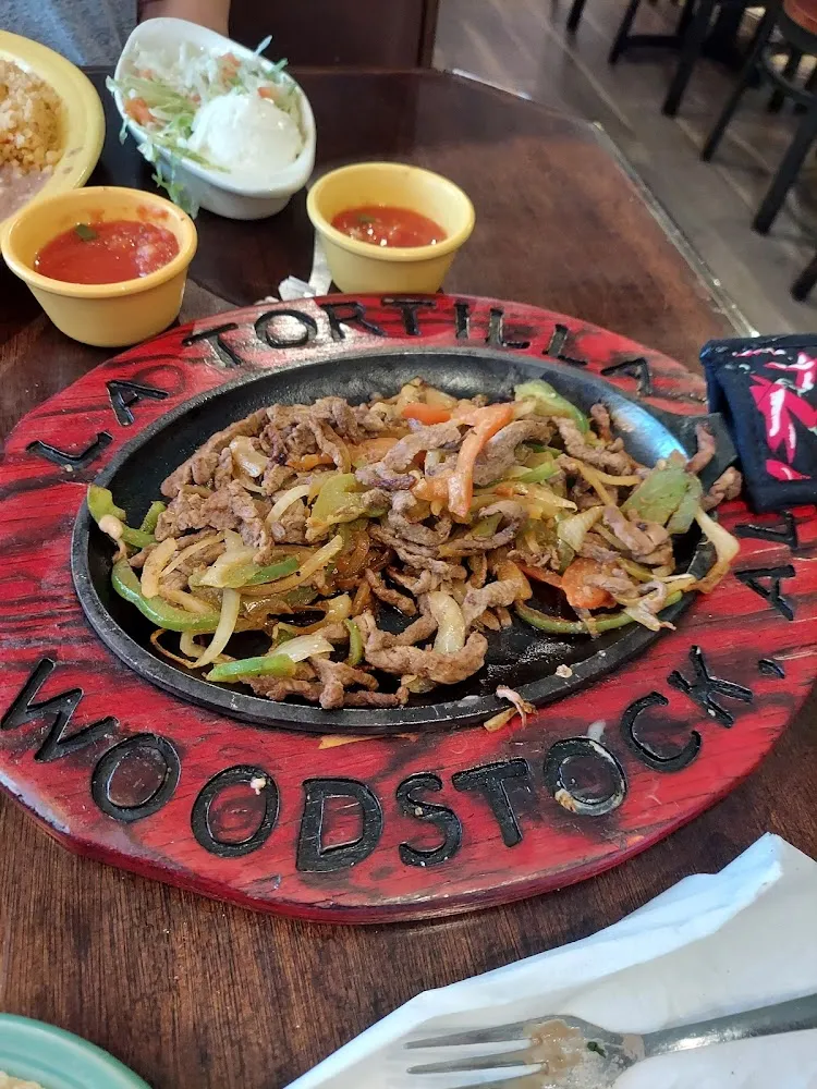 Steak Fajitas